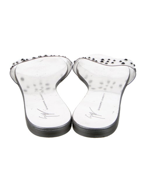 Giuseppe Zanotti Crystal Embellishments Slides
