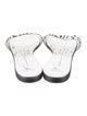 Giuseppe Zanotti Crystal Embellishments Slides