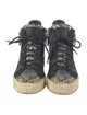 Giuseppe Zanotti Snakeskin Animal Print Sneakers