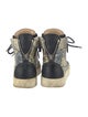 Giuseppe Zanotti Snakeskin Animal Print Sneakers