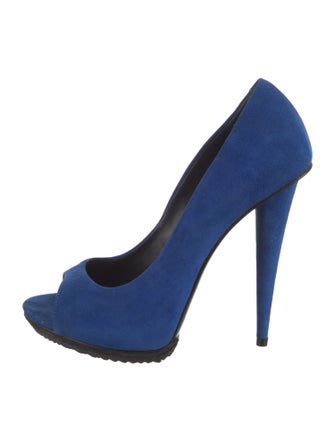 Giuseppe Zanotti Suede Pumps
