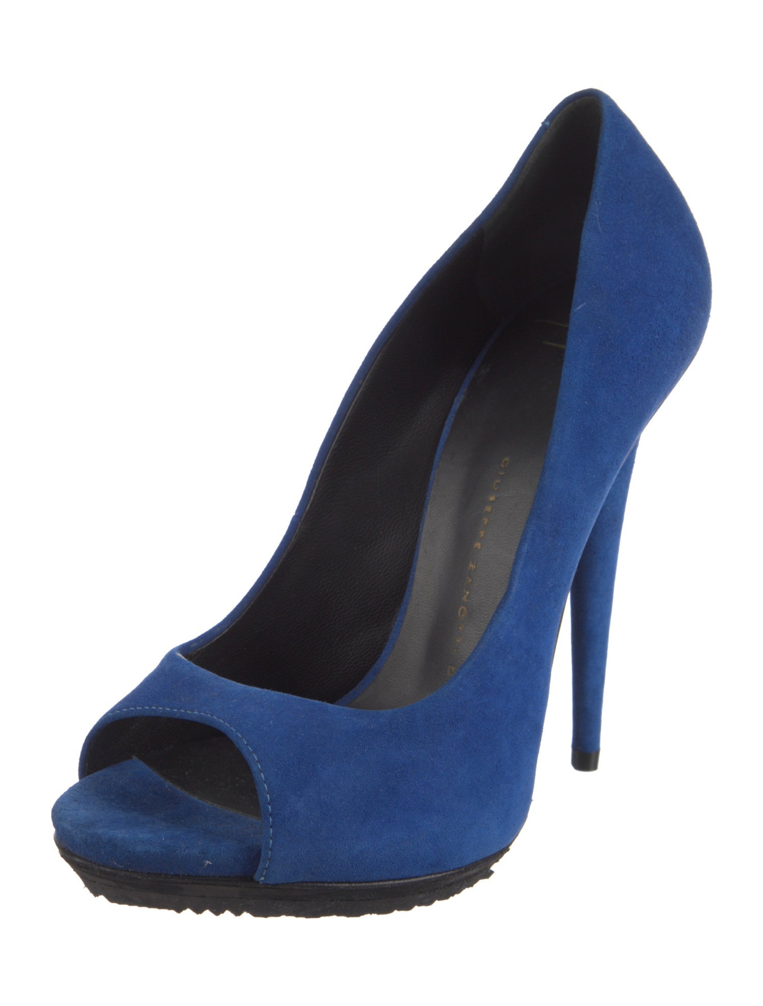 Giuseppe Zanotti Suede Pumps
