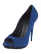 Giuseppe Zanotti Suede Pumps