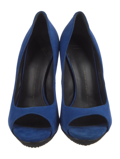 Giuseppe Zanotti Suede Pumps