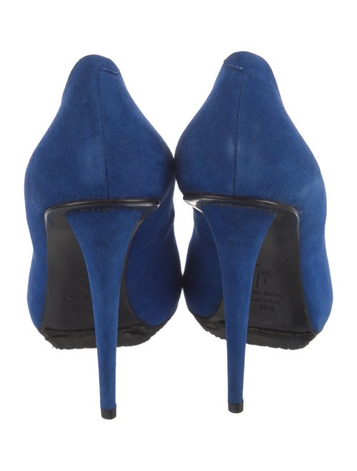 Giuseppe Zanotti Suede Pumps