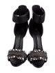Giuseppe Zanotti Leather Crystal Embellishments Sandals