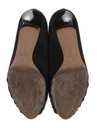 Giuseppe Zanotti Satin Crystal Embellishments Sandals