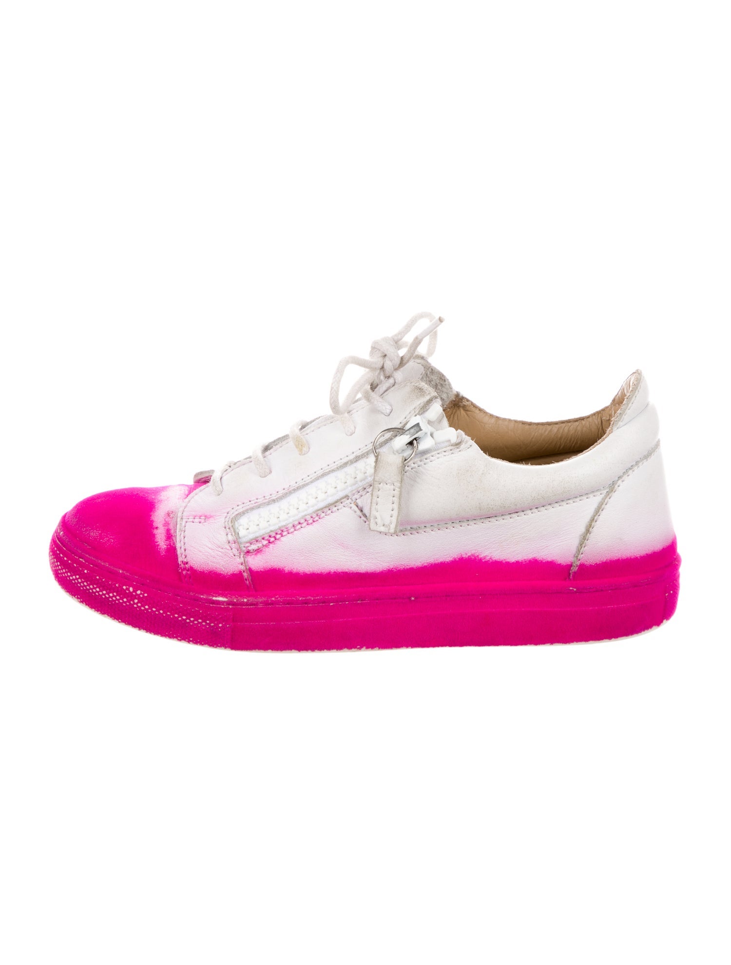 Giuseppe Zanotti Giuseppe Zanotti Gail Girls Low Top Sneakers