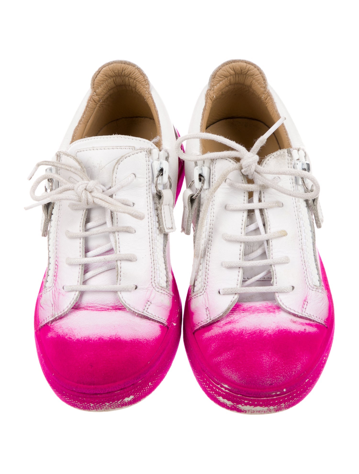 Giuseppe Zanotti Giuseppe Zanotti Gail Girls Low Top Sneakers