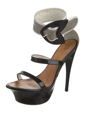 Giuseppe Zanotti Patent Leather Sandals