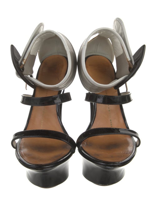 Giuseppe Zanotti Patent Leather Sandals