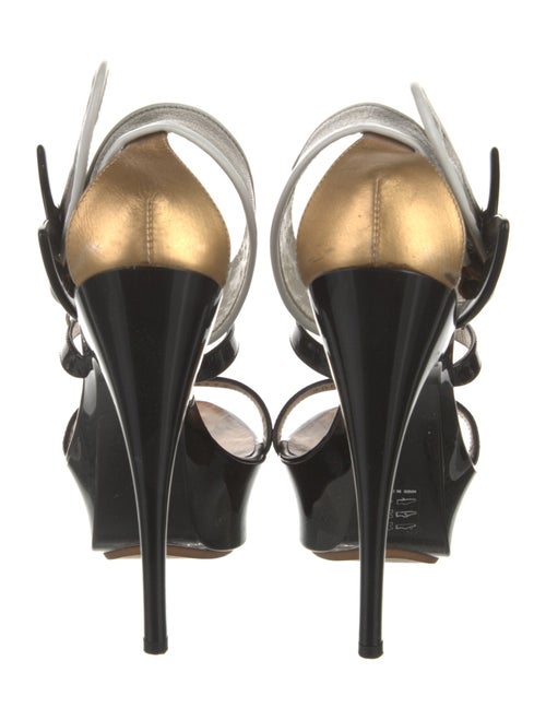 Giuseppe Zanotti Patent Leather Sandals