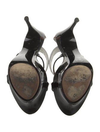 Giuseppe Zanotti Patent Leather Sandals