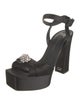 Giuseppe Zanotti Satin Sandals