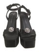 Giuseppe Zanotti Satin Sandals