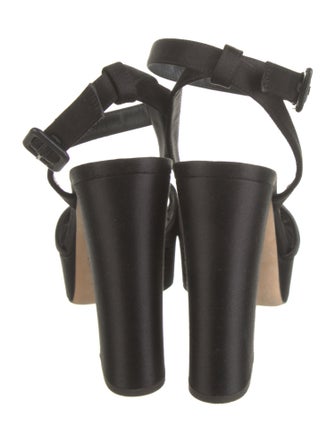 Giuseppe Zanotti Satin Sandals