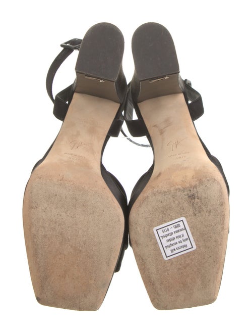 Giuseppe Zanotti Satin Sandals