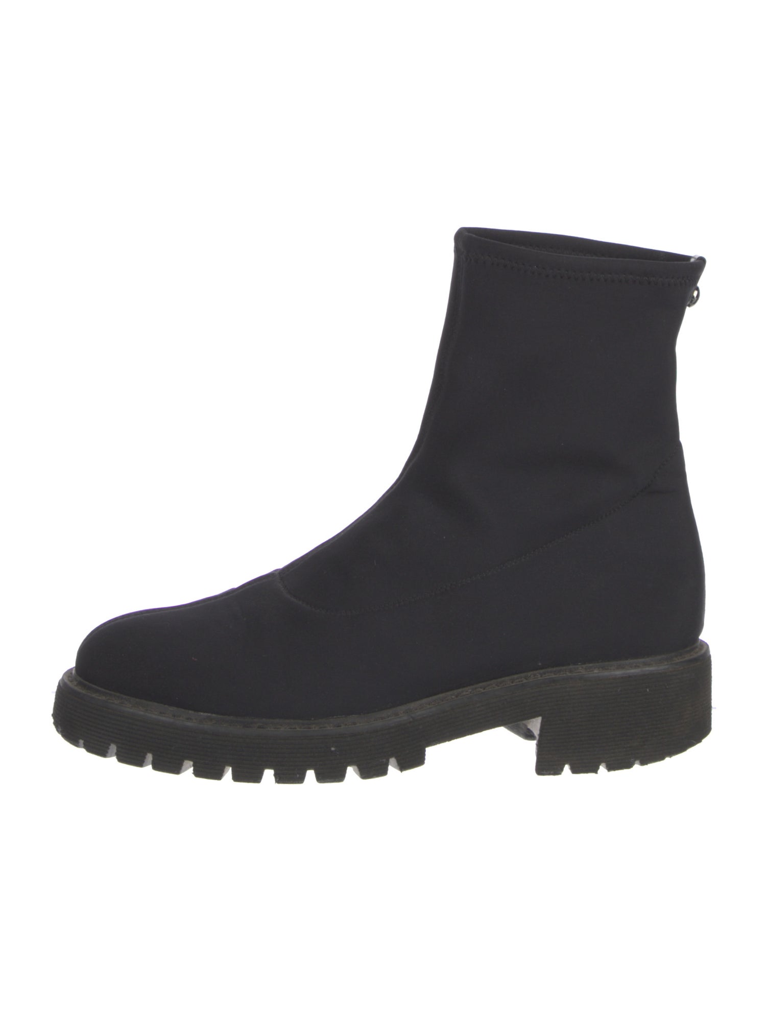 Giuseppe Zanotti Nylon Combat Boots