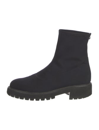 Giuseppe Zanotti Nylon Combat Boots