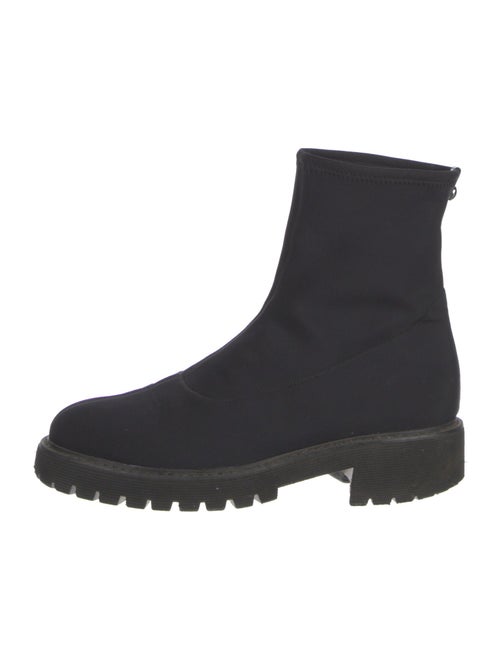Giuseppe Zanotti Nylon Combat Boots