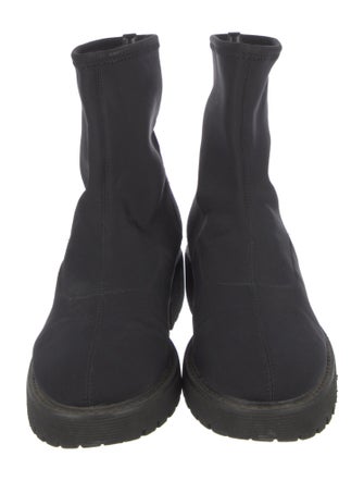 Giuseppe Zanotti Nylon Combat Boots