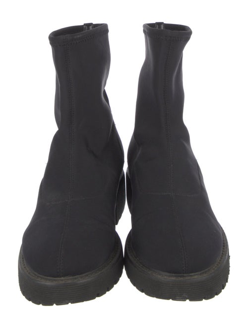Giuseppe Zanotti Nylon Combat Boots