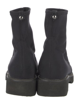 Giuseppe Zanotti Nylon Combat Boots