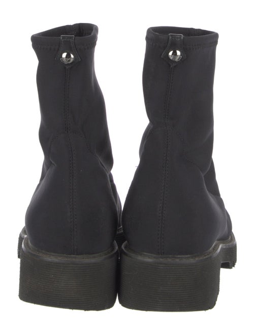 Giuseppe Zanotti Nylon Combat Boots