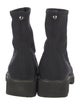 Giuseppe Zanotti Nylon Combat Boots