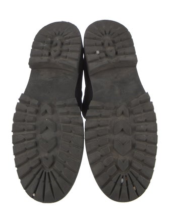 Giuseppe Zanotti Nylon Combat Boots