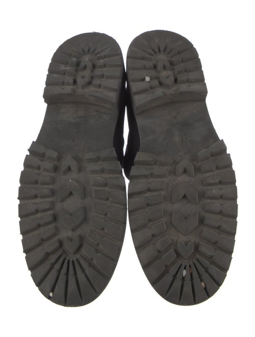 Giuseppe Zanotti Nylon Combat Boots