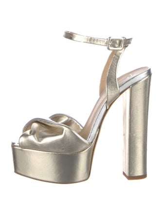 Giuseppe Zanotti Leather Sandals