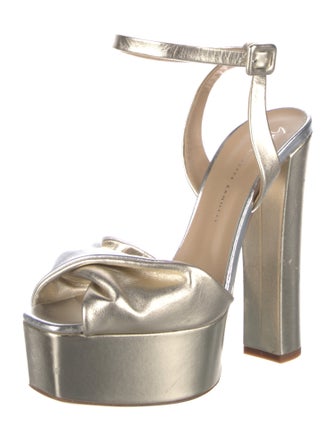 Giuseppe Zanotti Leather Sandals