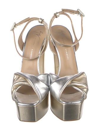 Giuseppe Zanotti Leather Sandals
