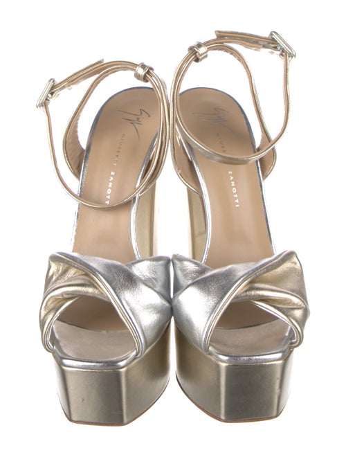 Giuseppe Zanotti Leather Sandals