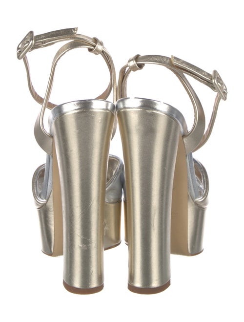 Giuseppe Zanotti Leather Sandals