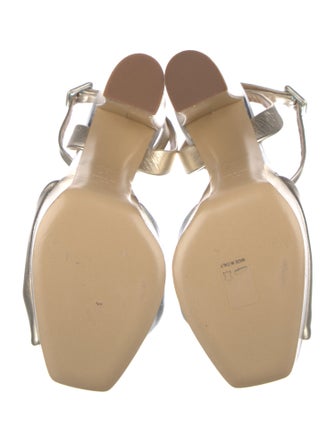 Giuseppe Zanotti Leather Sandals