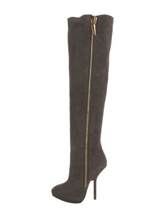 Giuseppe Zanotti Suede Boots
