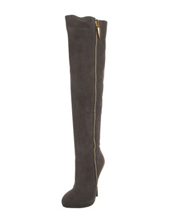 Giuseppe Zanotti Suede Boots