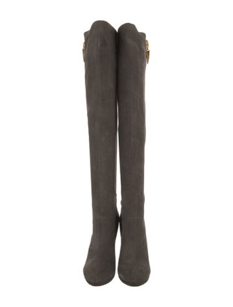 Giuseppe Zanotti Suede Boots