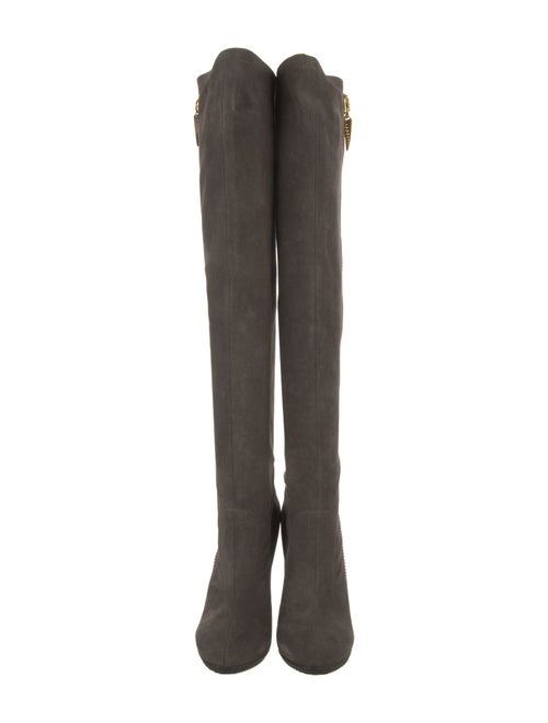 Giuseppe Zanotti Suede Boots