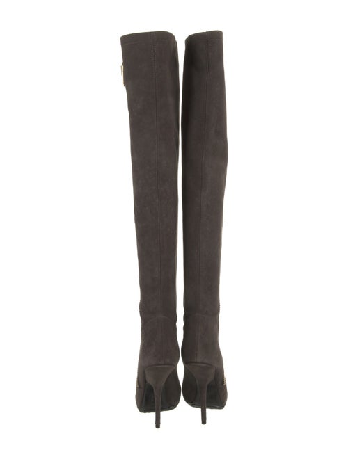 Giuseppe Zanotti Suede Boots