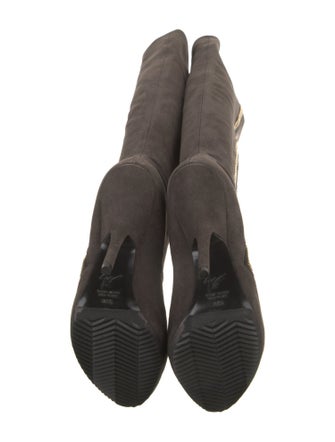 Giuseppe Zanotti Suede Boots