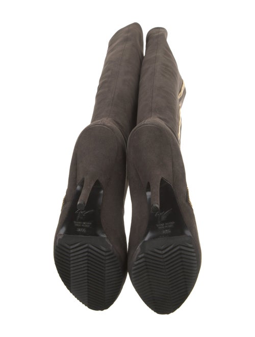 Giuseppe Zanotti Suede Boots