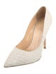 Giuseppe Zanotti Snakeskin Animal Print Pumps