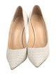 Giuseppe Zanotti Snakeskin Animal Print Pumps