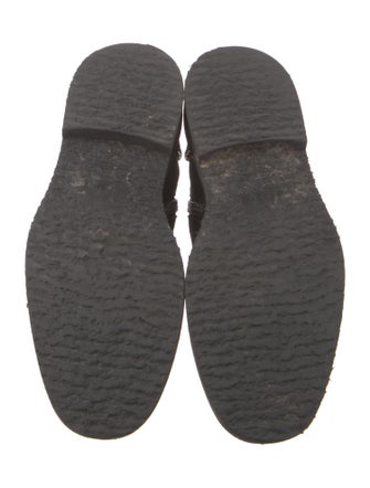 Giuseppe Zanotti Leather Combat Boots