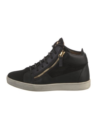 Giuseppe Zanotti Leather Sneakers