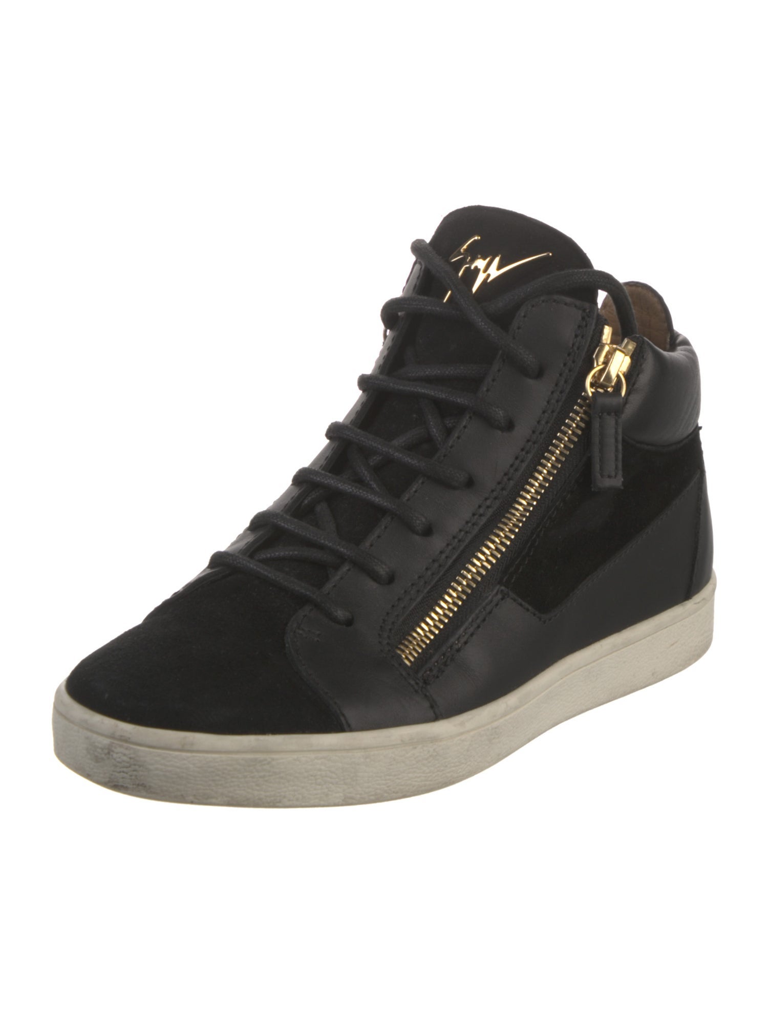 Giuseppe Zanotti Leather Sneakers