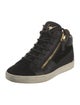 Giuseppe Zanotti Leather Sneakers